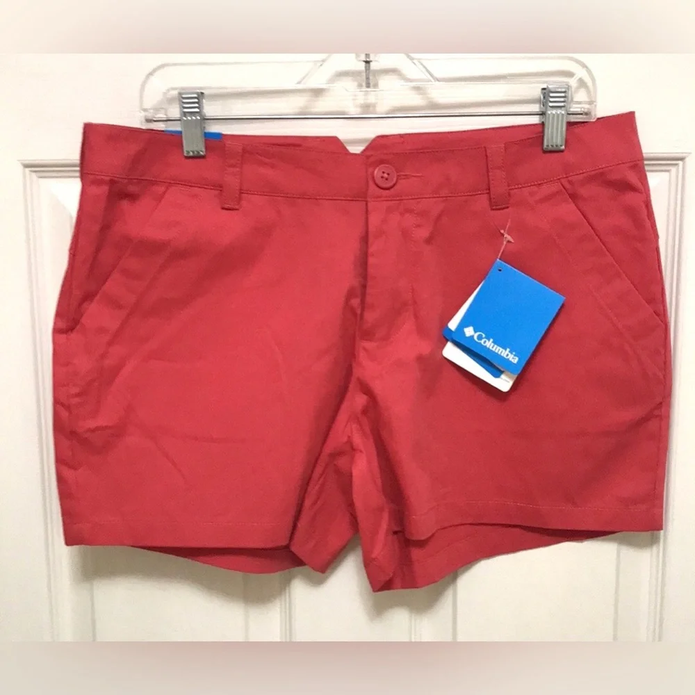 NWT Columbia Kenzie Cove Shorts Lobster